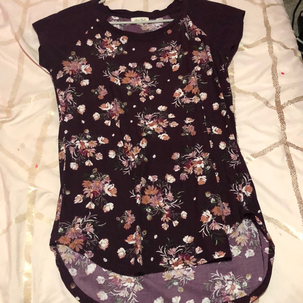 Floral shirt